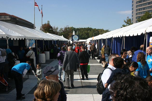 Let's Get Healthy! travels to the first USA Science & Engineering Festival in Washington DC!